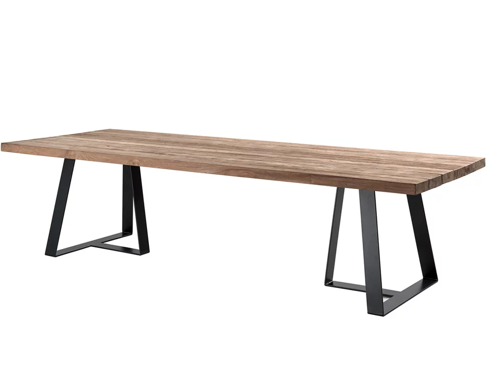 Gartenmöbel Tisch Teak 250x110cm, Modell BAW816.