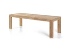 Massivholz Gartentisch aus Teak im klassischen Design