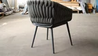 Outdoor Stuhl im modernen Design gefertigt