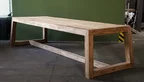 Gartentisch aus Holz Teak massiv