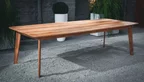 Gartentisch Teak im massiver Ausführung