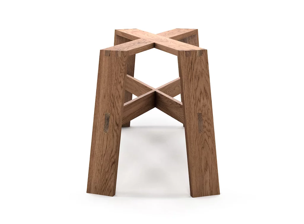 Tisch Untergestell Design Made in Germany nach deinem Maß Tisch Untergestell Design Made in Germany nach deinem Maß