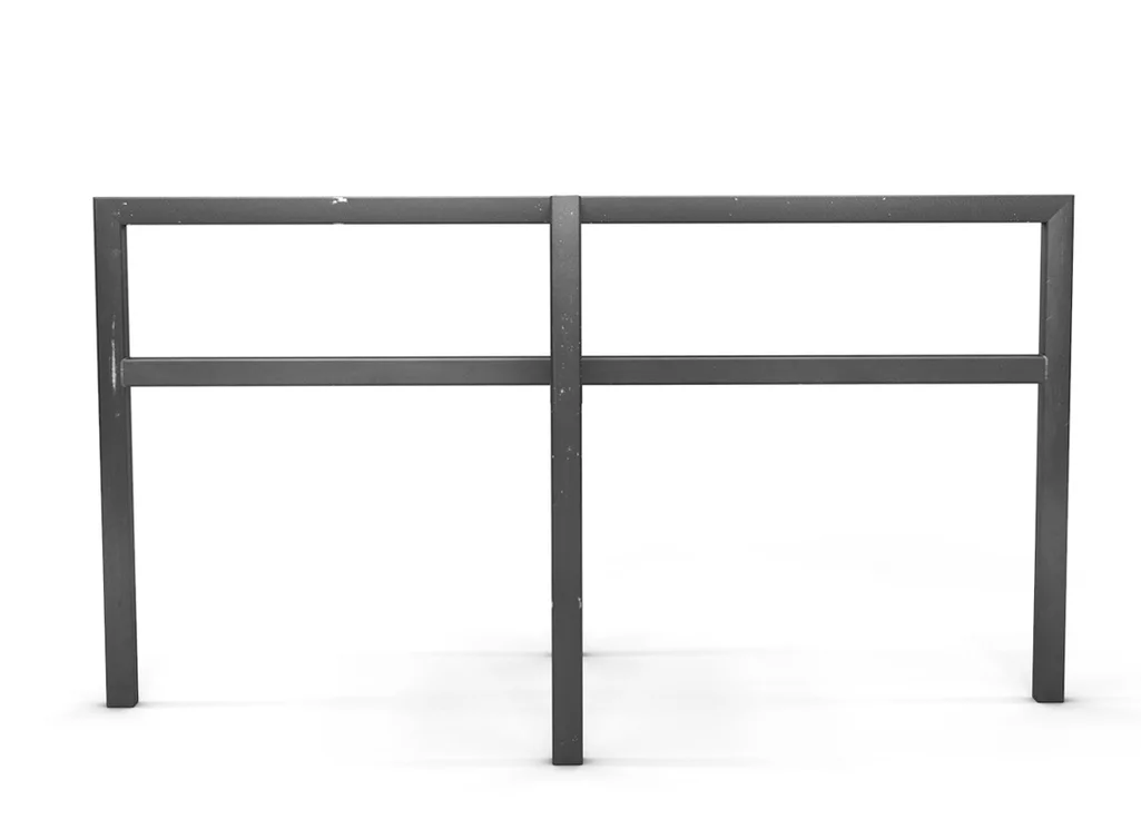 Tischuntergestell Metall auf Maß aus Vierkanterrohr in minimalistischem Design Tischuntergestell Metall auf Maß aus Vierkanterrohr in minimalistischem Design