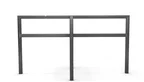 Tischuntergestell Metall auf Maß aus Vierkanterrohr in minimalistischem Design