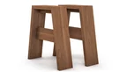 Tisch Holzbeine im funktionalem Design nach deinem Maß gefertigt