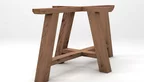 Alte Eiche Holz Tischgestell