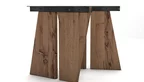 Massive Esstisch Wangen aus Holz