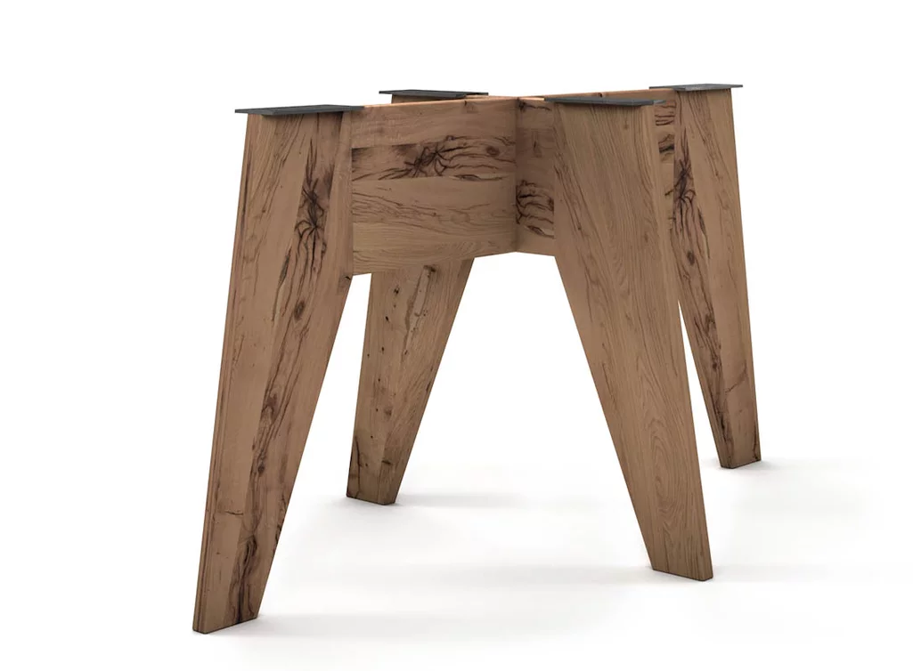 Perfekt! Tischuntergestell im modernen Design