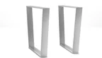 Fix montiert sind diese Metall Tischbeine
