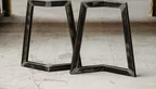 Metall Tischkufen in moderner Ausführung nach deinem Maß