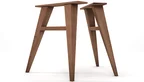 Tischfüsse Holz optimal konfigurieren aus massiver buche gefertigt.