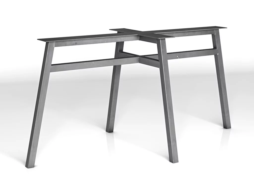 Metall Tischgestell nach Maß in filigraner Ausführung gefertigt AEA025. Metall Tischgestell nach Maß in filigraner Ausführung gefertigt AEA025.