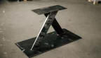 Massives Tischgestell aus Metall nach Deinen Maßen gefertigt - Modell MT96