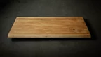 Massive Tischplatte Eiche 4cm Stärke mit Astanteil