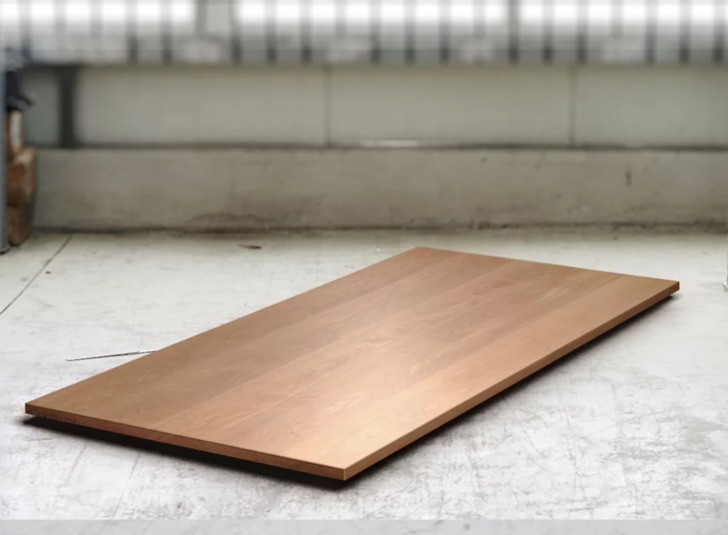 Tischplatte Buche auf Maß 3cm in astfreier Qualität