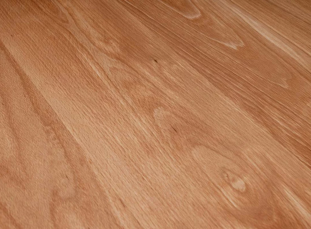 Tischplatte aus vollmassiver Buche Detailansicht Maserung Tischplatte aus vollmassiver Buche Detailansicht Maserung
