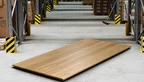 Tischplatte Eiche Massivholz 2cm in astfreier Qualität gefertigt in 2cm