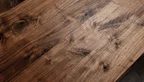 Tischplatte Schweizer Kante Detail Maserung mit Astanteil