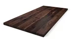 Naturholz Tischplatte Nussbaum 8cm