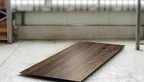 Naturholz Tischplatte Nussbaum 3cm mit Astanteil und Schweizer Kante