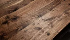 Naturholz Tischplatte aus Nussbaum Detailansicht Maserung Astanteil