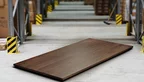 Massivholz Tischplatte Nussbaum 3cm astfrei nach Maß