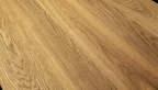 Holzplatte massiv Eiche in astfreier Qualität 3cm Detailansicht