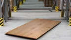 Buche-Tischplatte nach Maß 2cm massiv mit Astanteil