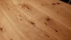 Vollholz Tischplatte nach Maß Buche mit natürlichem Astanteil