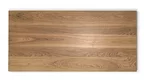 Eichentischplatte aufgedoppelt nach Maß 6cm