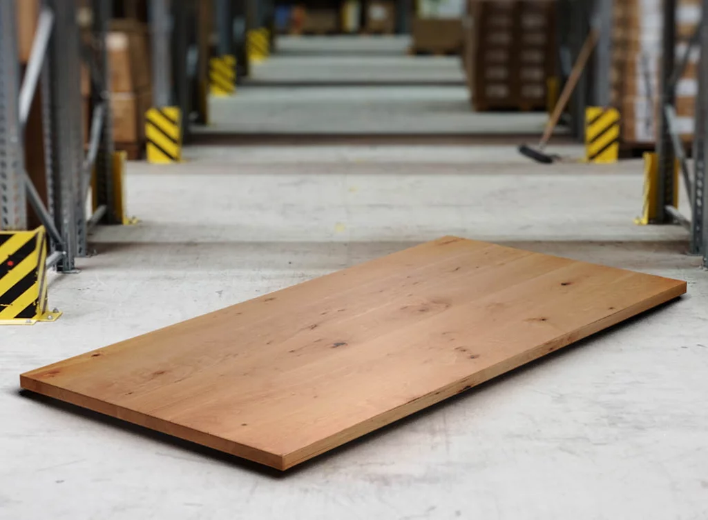 Buche Tischplatte massiv nach Maß 4cm stark