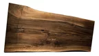 Baumscheibe Nussbaum Unikat 232 Seite 2