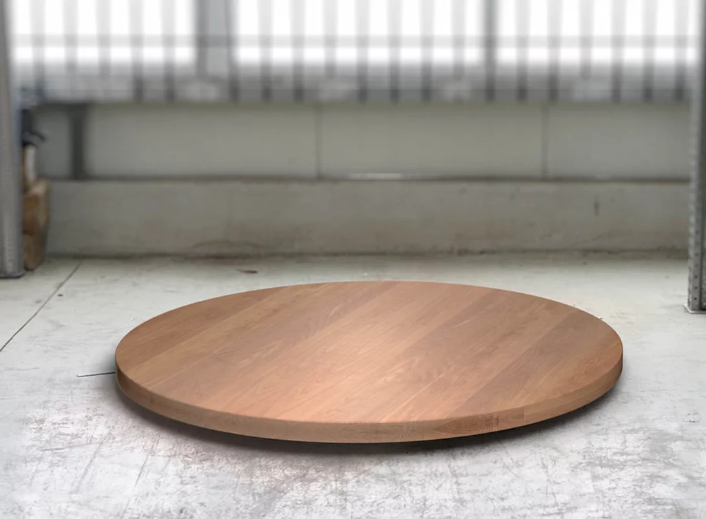 Massivholzplatte rind Buche 6cm in astfreier Qualität nach Maß