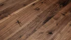 Tischplatte aus Nussbaum massiv 4cm stark mit Astanteil nach Maß