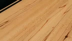 Vollmassive Kernbuche Tischplatte mit Schweizer Kante
