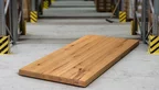 Holzplatte Kernbuche massiv 8cm aufgedoppelt auf Maß.