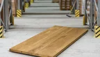 Echtholz Tischplatte Eiche 5cm nach Maß gefertigt.
