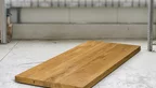 Massive Eiche Tischplatte 8cm astig auf Maß