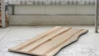 Baumkanten Kernahorn Holzplatte für dein Esstisch 3cm nach Maß