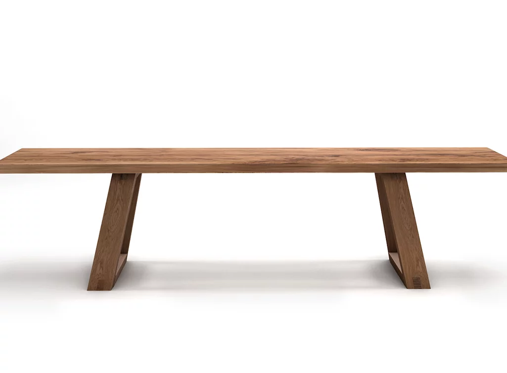 Massivholzsitzbank Eiche nach Maß Nordic-Design Massivholzsitzbank Eiche nach Maß Nordic-Design