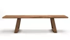 Massivholzsitzbank Eiche nach Maß Nordic-Design