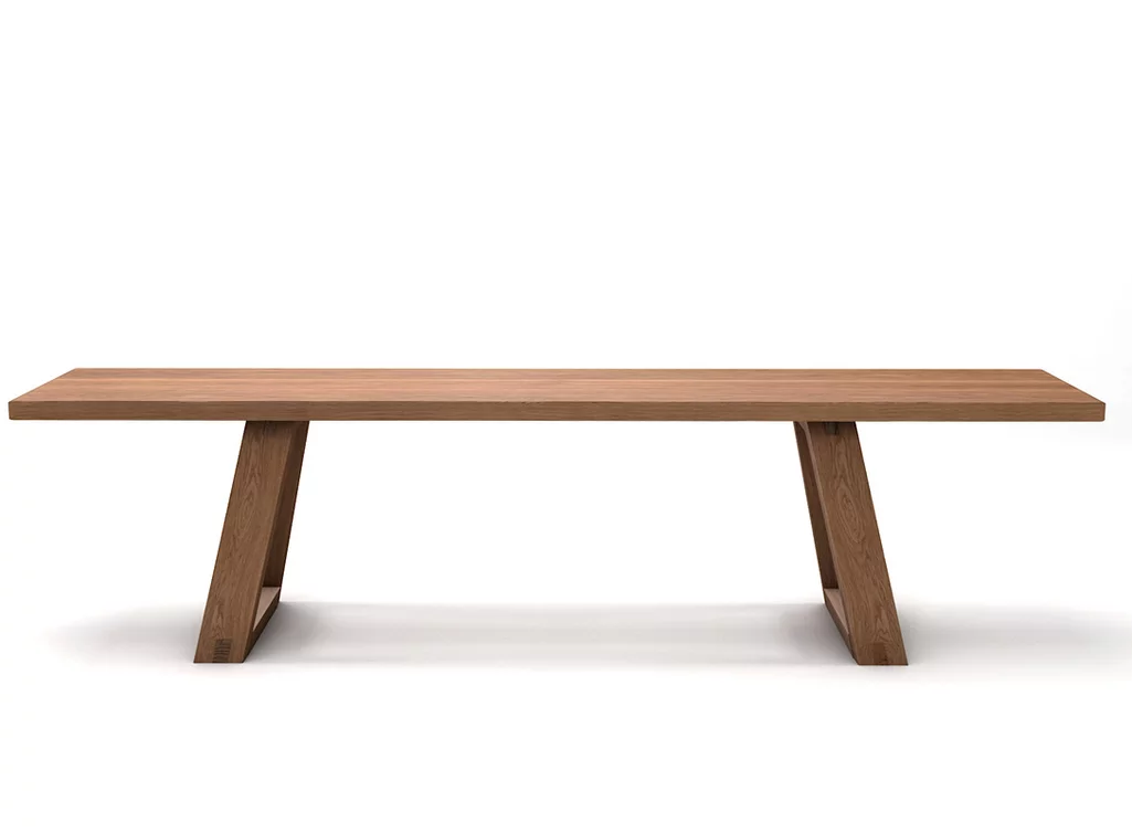Eiche Sitzbank scandinavian Design astfrei