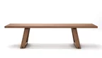Esszimmer Bank Buche Massivholz modern