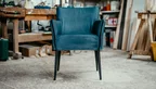 Armlehner Leder Esssessel