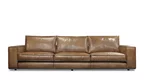 Lounge Sofa Leder modern