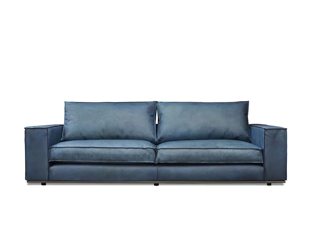 Leder Lounge Sofa Leder Lounge Sofa