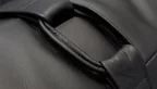 Detailansicht Armlehne Clubsessel Leder