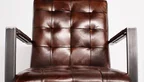 Lounge Leder Sessel im Industriedesign gefertigt
