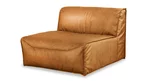 Lounge Sitzsack aus Echtleder Sitzplatz 45C.