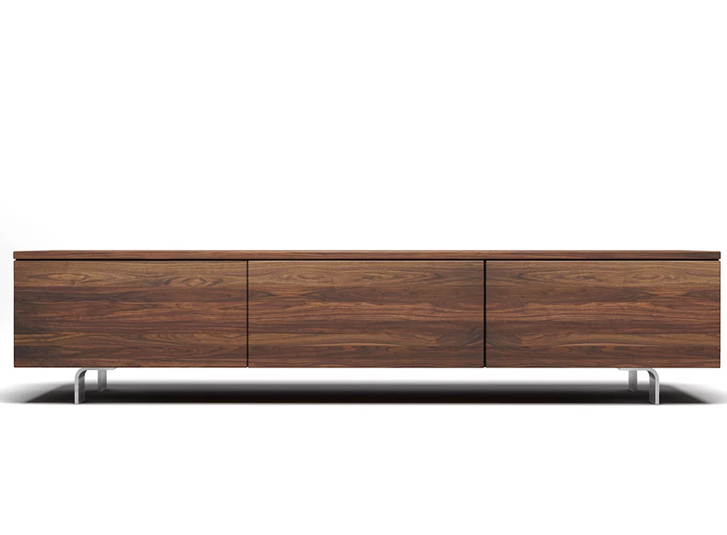 Sideboard massiv nach Maß Nussbaum